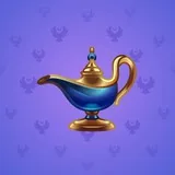 Genie Lamp #1046