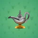 Genie Lamp #1048