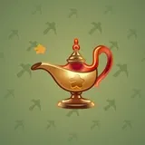 Genie Lamp #1051 Genie Lamp #1051