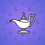 Genie Lamp #106