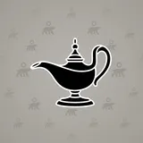 Genie Lamp #1060 Genie Lamp #1060