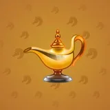 Genie Lamp #1062