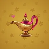 Genie Lamp #1067
