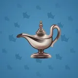 Genie Lamp #1068