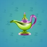 Genie Lamp #1069 Genie Lamp #1069