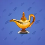 Genie Lamp #107