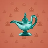 Genie Lamp #1081
