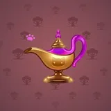 Genie Lamp #1083 Genie Lamp #1083