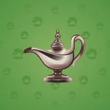 Genie Lamp #1096