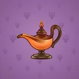 Genie Lamp #1100