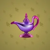 Genie Lamp #1102 Genie Lamp #1102