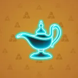 Genie Lamp #1109 Genie Lamp #1109