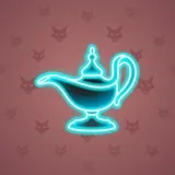 Genie Lamp #1116