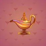Genie Lamp #1117 Genie Lamp #1117