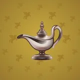 Genie Lamp #1119