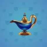 Genie Lamp #1125 Genie Lamp #1125