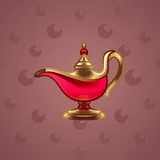 Genie Lamp #1130