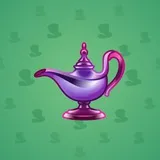 Genie Lamp #1131 Genie Lamp #1131