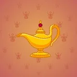 Genie Lamp #1134