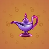 Genie Lamp #1136