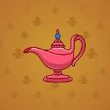Genie Lamp #1140 Genie Lamp #1140