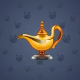 Genie Lamp #1149 Genie Lamp #1149