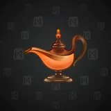 Genie Lamp #1160 Genie Lamp #1160