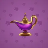 Genie Lamp #1162