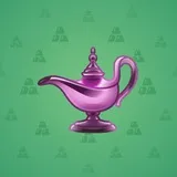 Genie Lamp #1163 Genie Lamp #1163