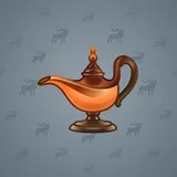 Genie Lamp #1168