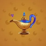 Genie Lamp #1171