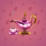 Genie Lamp #1173
