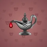 Genie Lamp #1181 Genie Lamp #1181