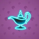 Genie Lamp #1187 Genie Lamp #1187