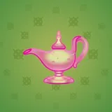Genie Lamp #1192 Genie Lamp #1192