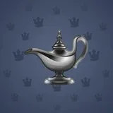 Genie Lamp #1194 Genie Lamp #1194