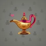 Genie Lamp #1197 Genie Lamp #1197