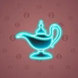 Genie Lamp #12 Genie Lamp #12