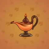 Genie Lamp #1203