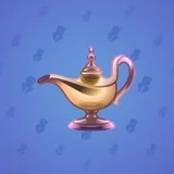 Genie Lamp #1204