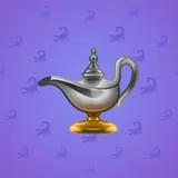Genie Lamp #1209