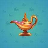 Genie Lamp #1210 Genie Lamp #1210