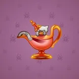 Genie Lamp #1213