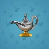 Genie Lamp #1221