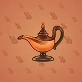 Genie Lamp #1222