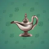 Genie Lamp #1227