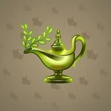 Genie Lamp #1228