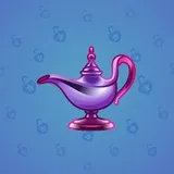 Genie Lamp #1234 Genie Lamp #1234