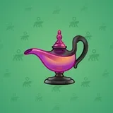 Genie Lamp #124