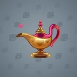 Genie Lamp #1241